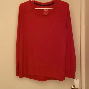 Sonoma dark pink night shirt